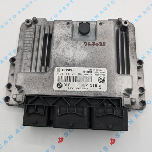 Used 2013 BMW Mini Cooper Bosch DME7627518 ECU 0261S07211