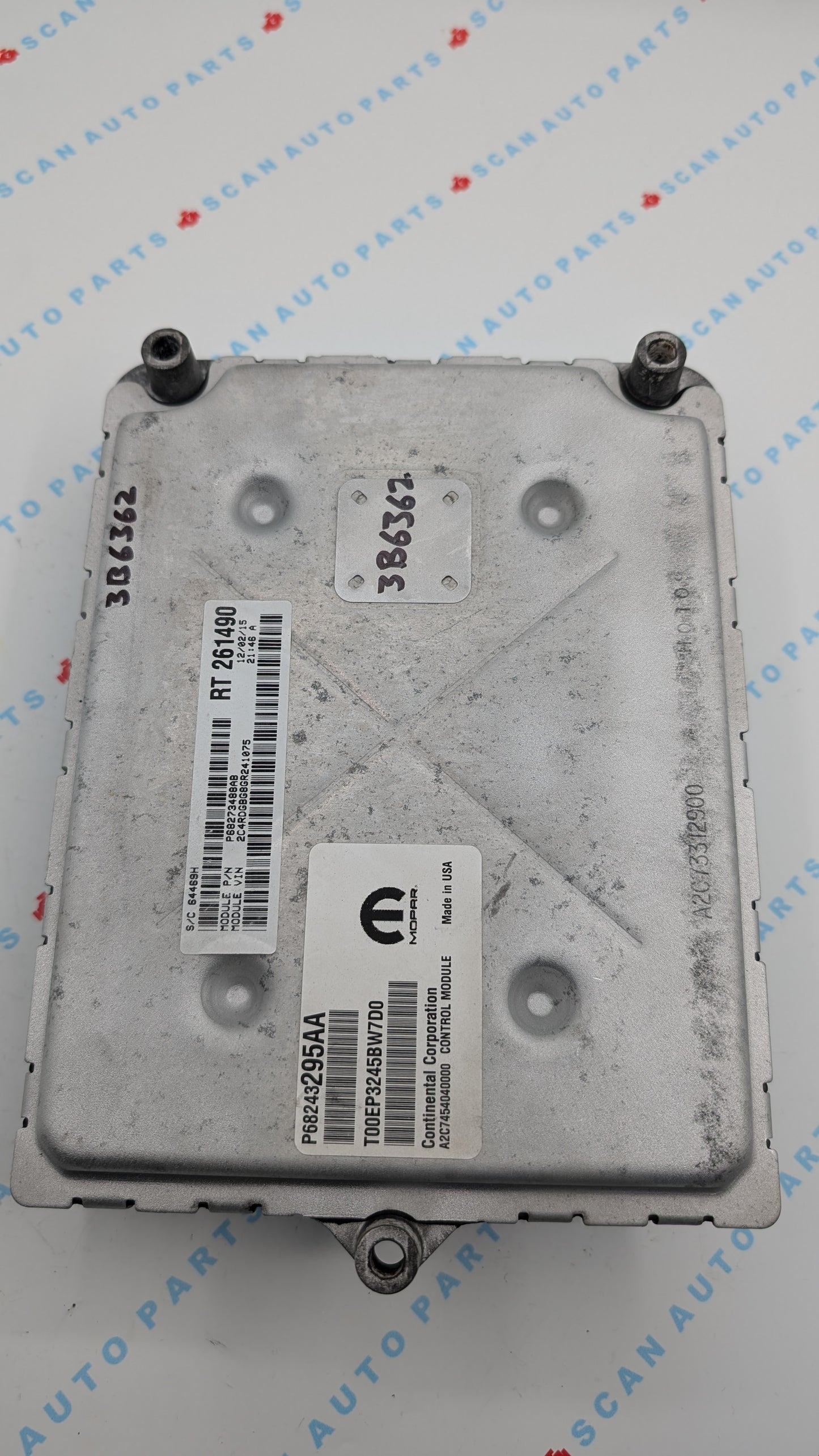 Used 2016 Dodge Caravan Continental  P68243295AA ECU P68273488AB