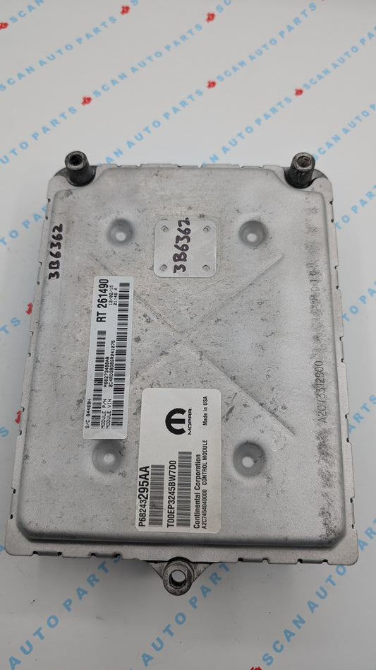 Used 2016 Dodge Caravan Continental  P68243295AA ECU P68273488AB