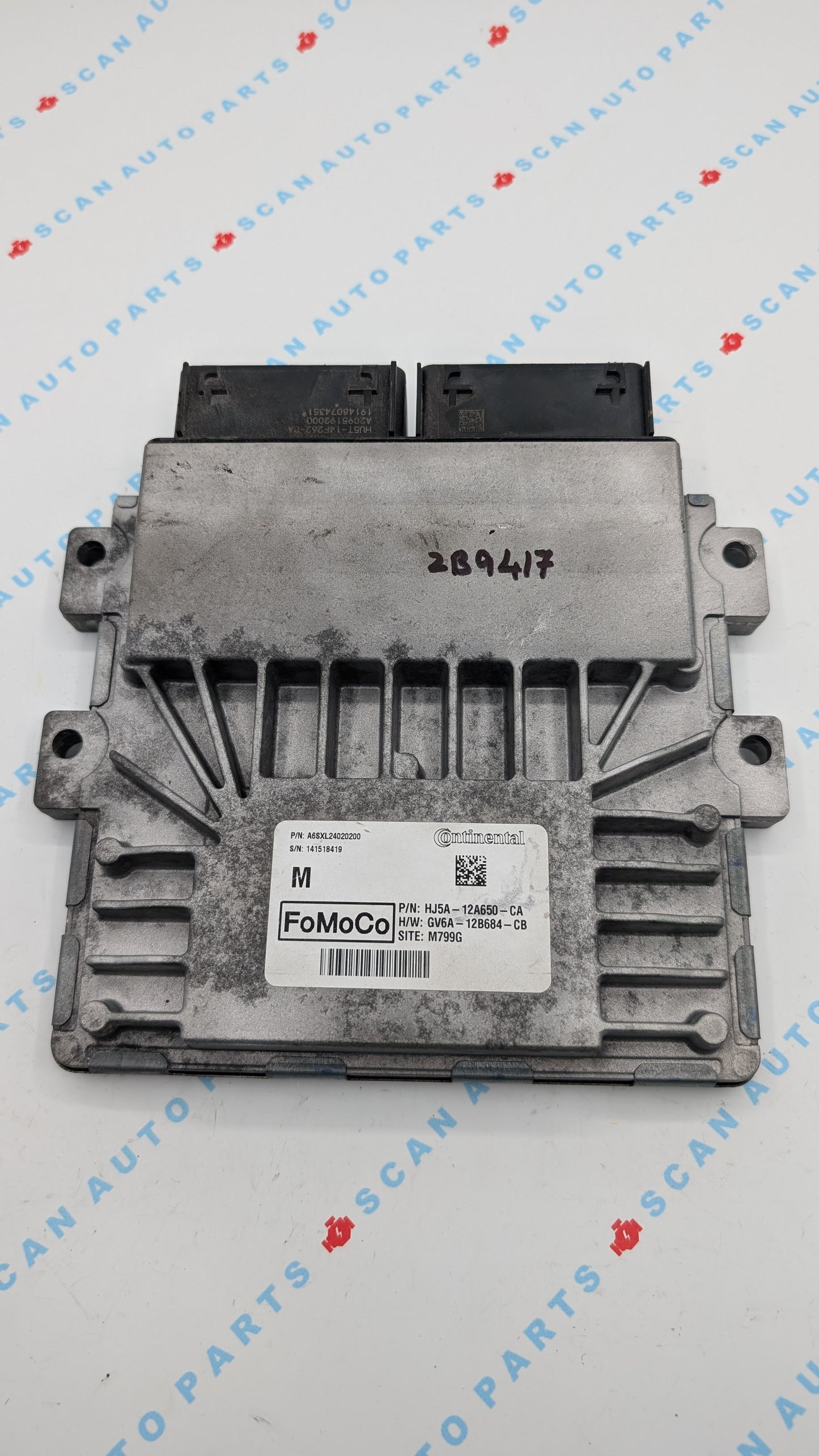 Used 2019 Ford Escape FoMoCo HJ5A-12A650-CA ECU A6SXL24020200