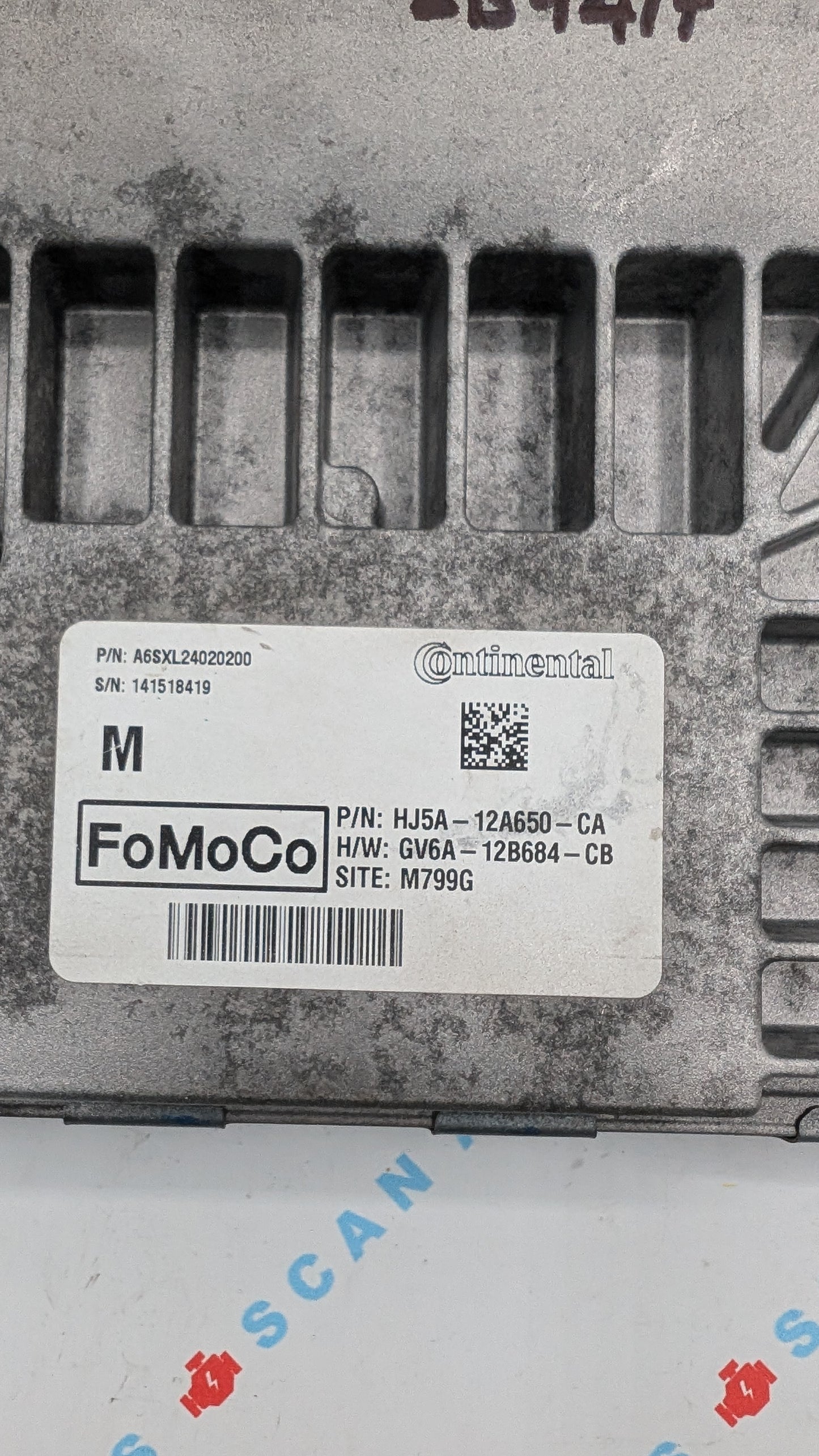 Used 2019 Ford Escape FoMoCo HJ5A-12A650-CA ECU A6SXL24020200