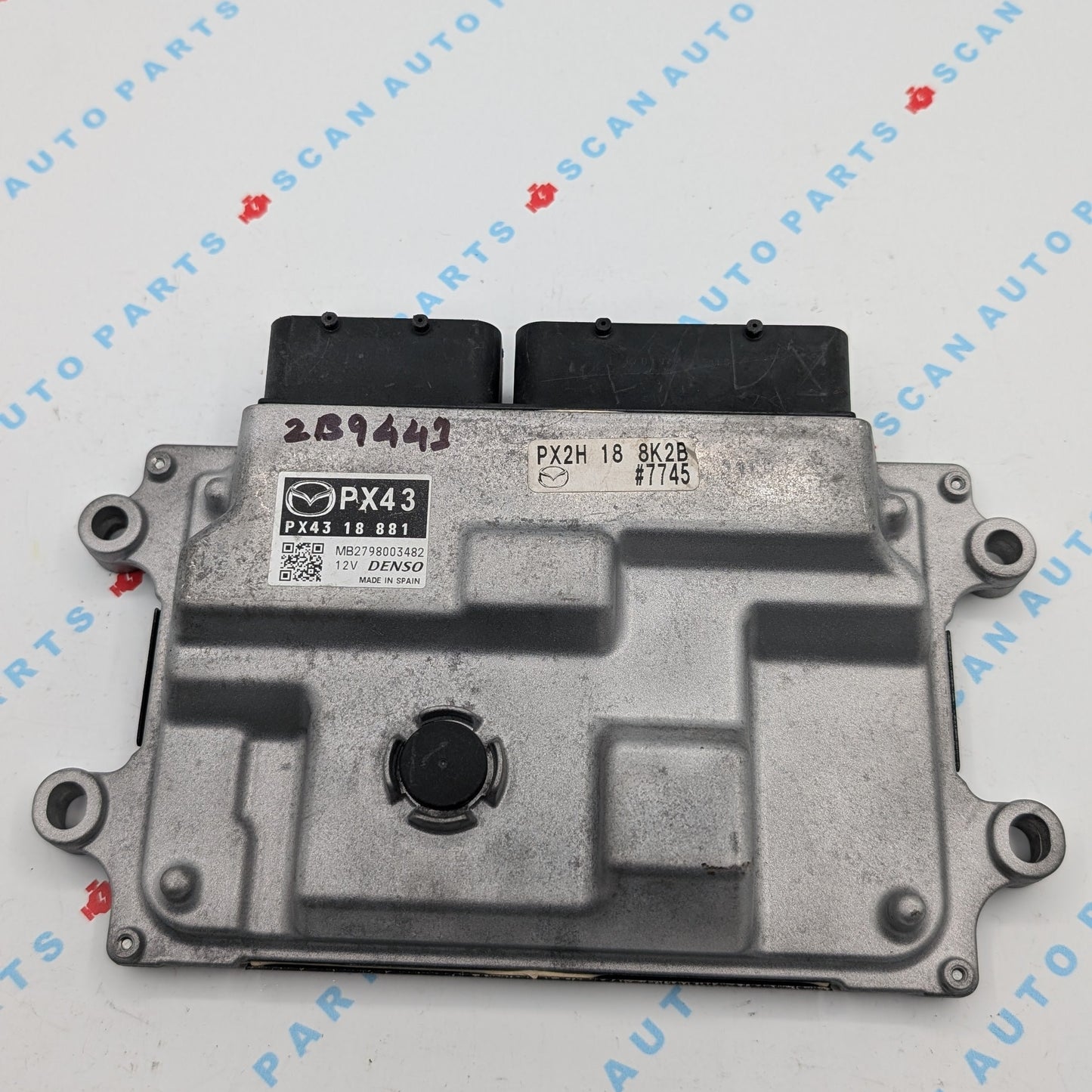 Used 2020 Mazda CX-5 DENSO PX4318881 ECU MB2798003482