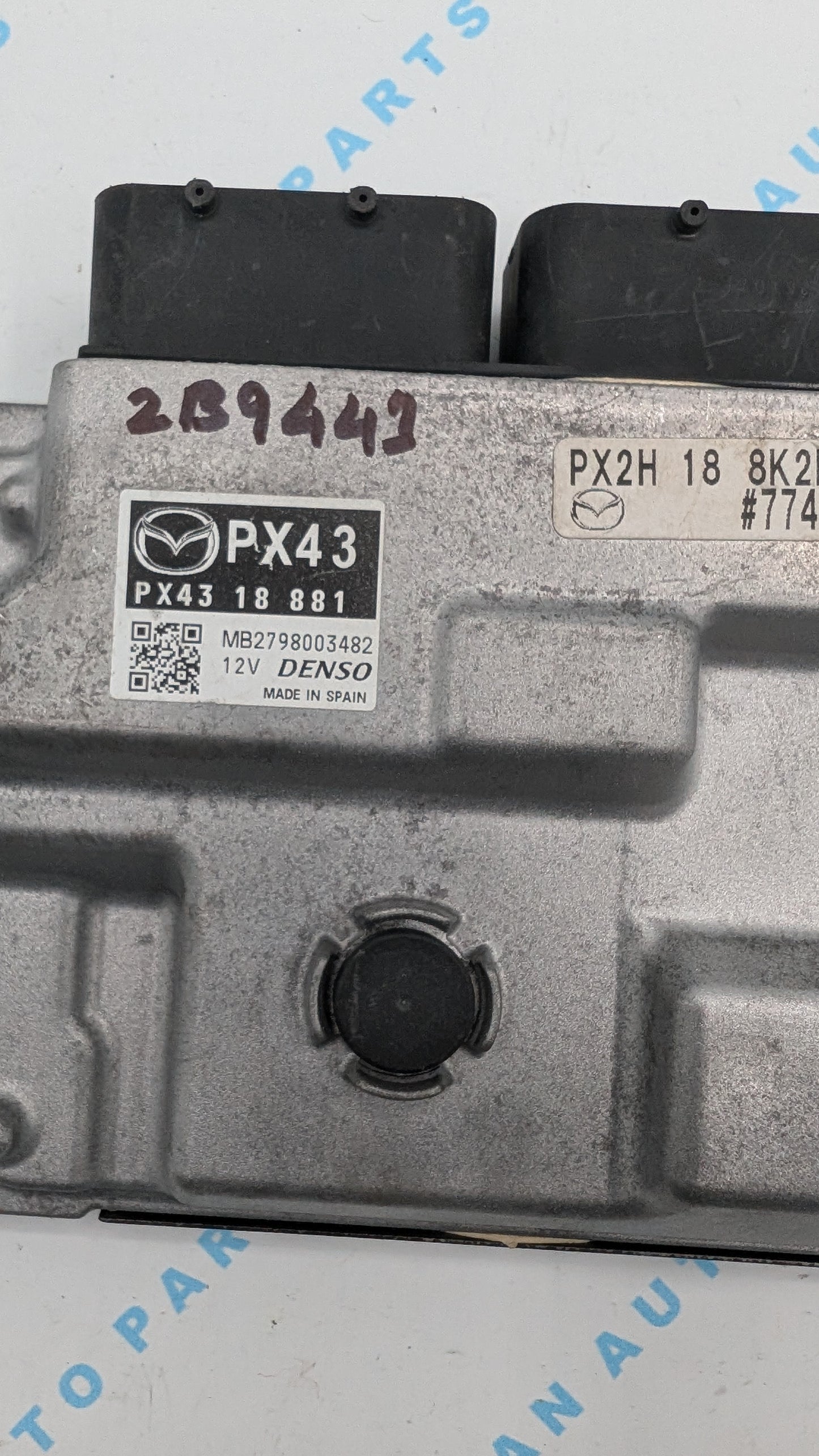 Used 2020 Mazda CX-5 DENSO PX4318881 ECU MB2798003482
