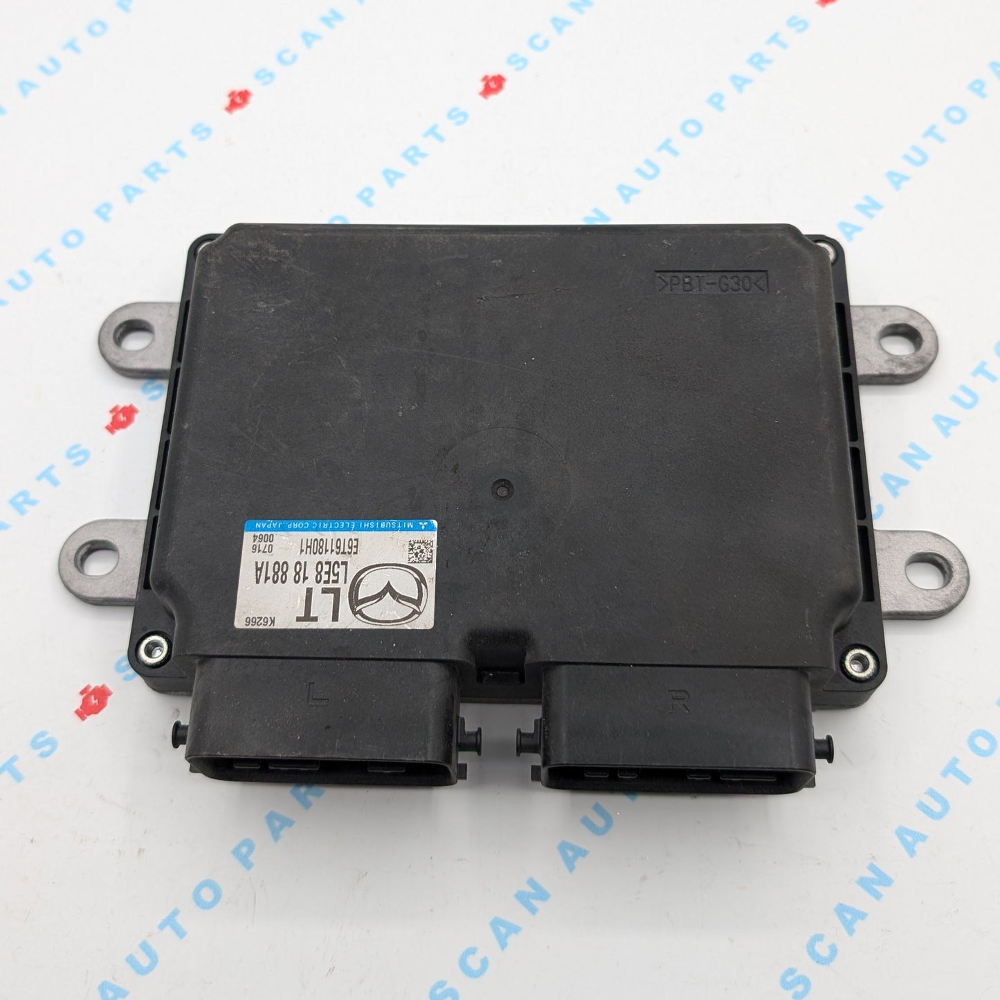 Used 2011 Mazda 3 Mitsubishi L5E818881A ECU E6T61180H1