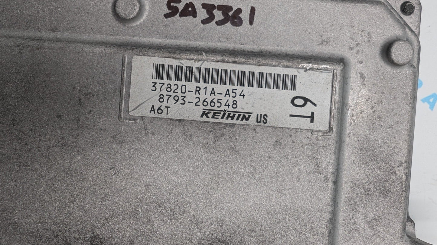 Used 2012 Honda Civic KEIHIN 37820-R1A-A54 ECU
