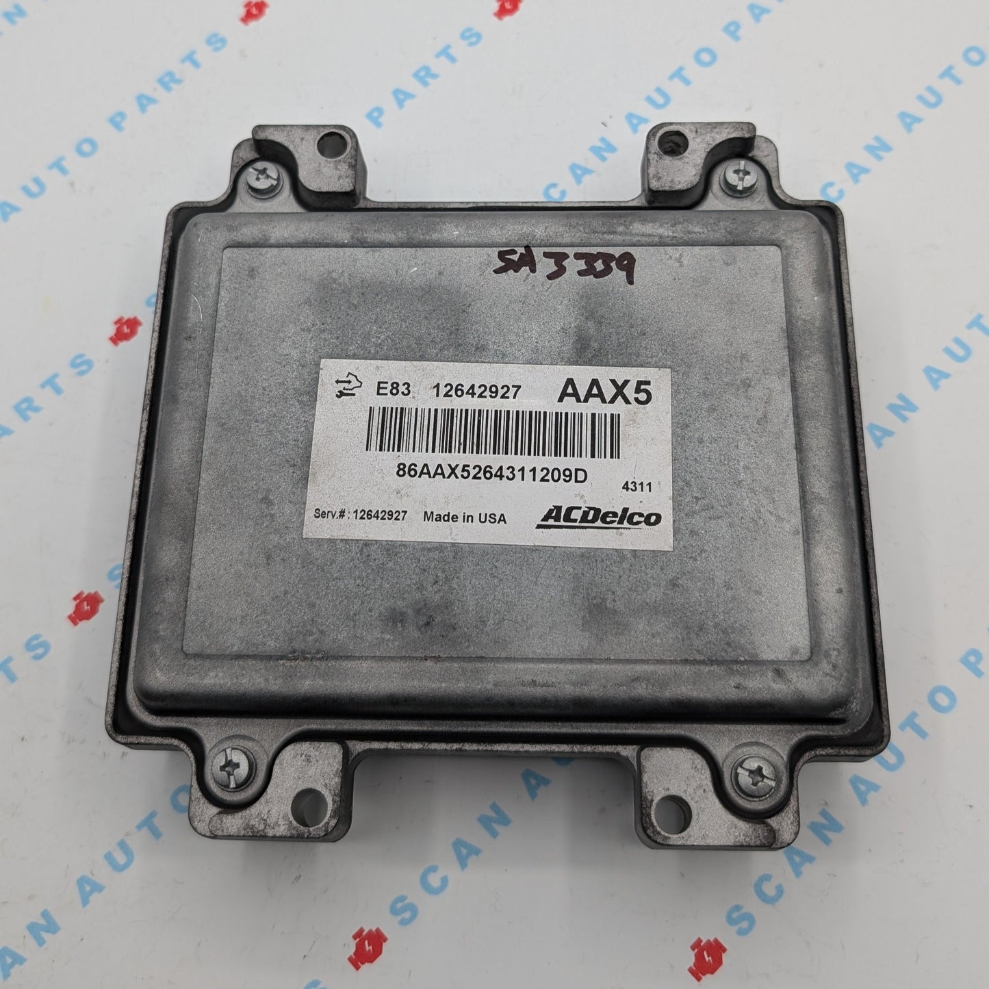 Used 2011 Chevrolet Cruze ACDelco E83 12642927 ECU