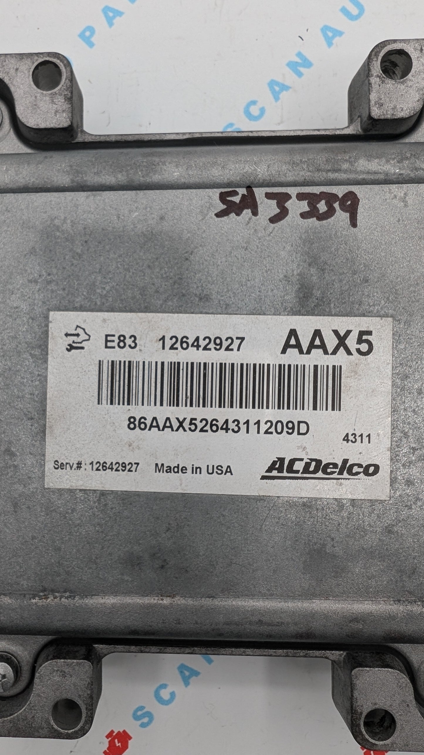 Used 2011 Chevrolet Cruze ACDelco E83 12642927 ECU
