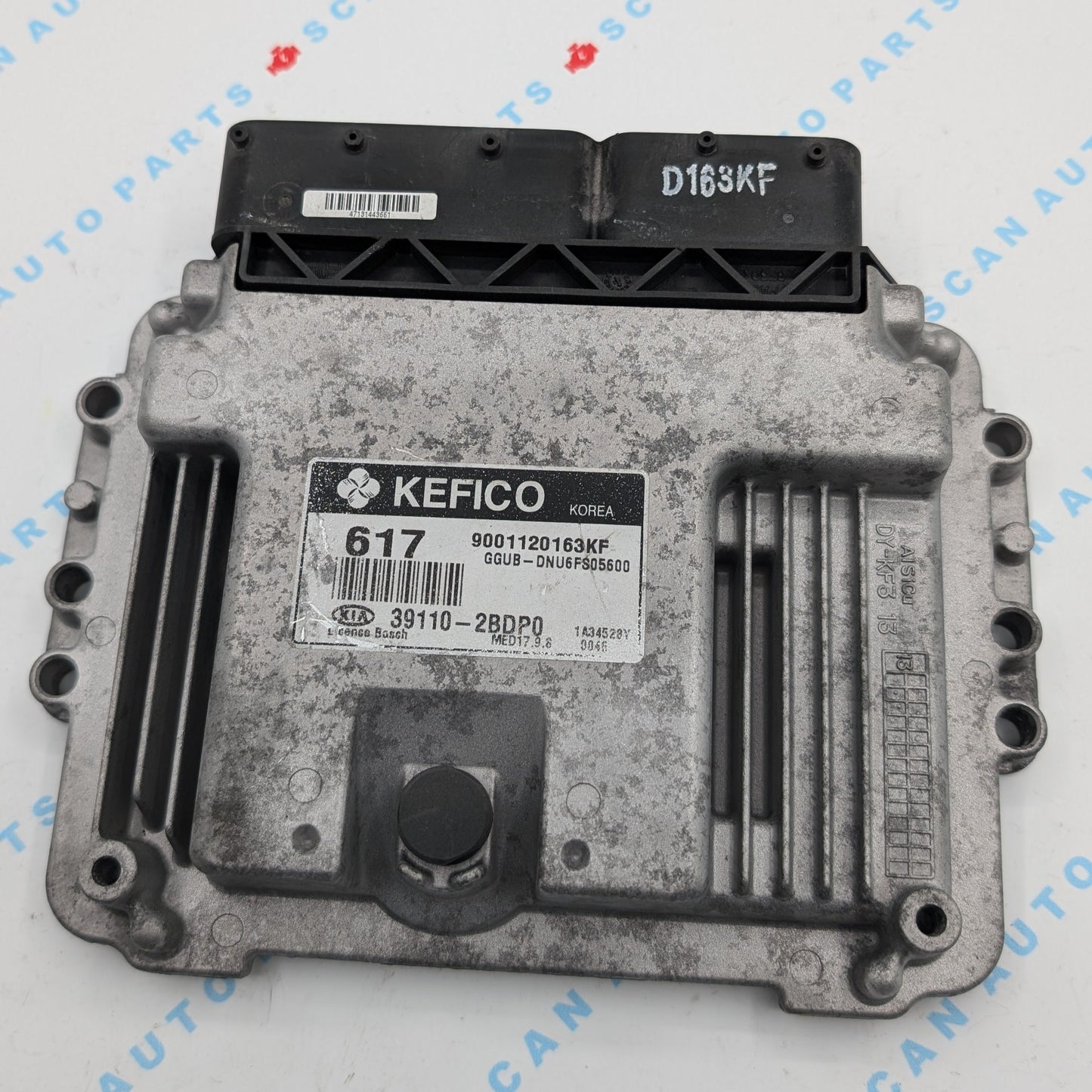 Used 2013 Kia Rio KEFICO 39110-2BDP0 / MED17.9.8 ECU 9001120163KF