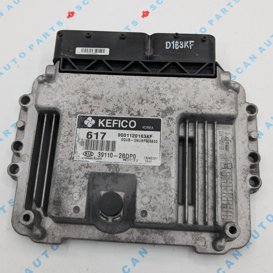 Used 2013 Kia Rio KEFICO 39110-2BDP0 / MED17.9.8 ECU 9001120163KF