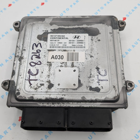 Used 2011 Hyundai Elantra Continental  SIM2K-241 / 39100-2EMB0 ECU 5WY4K17F