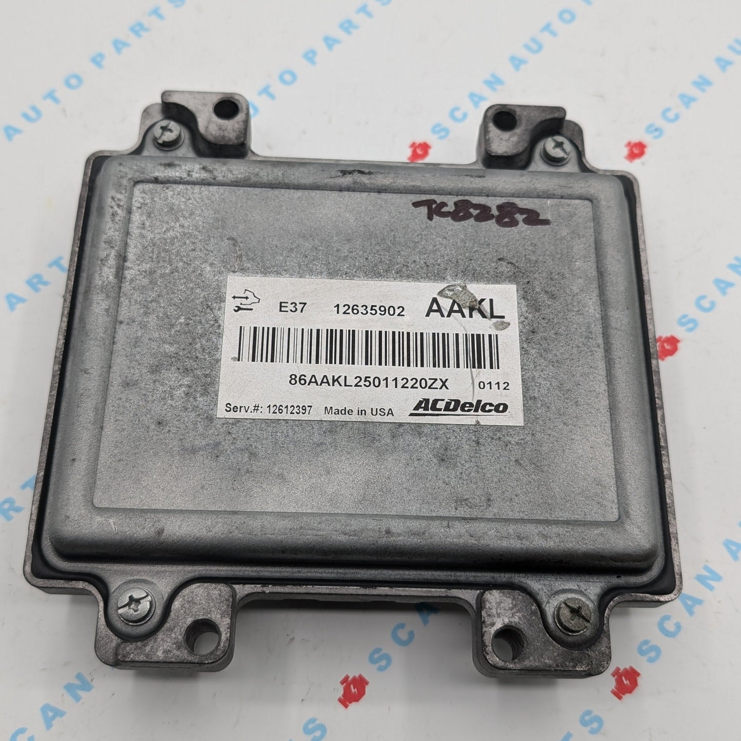 Used 2011 Chevrolet Cobalt ACDelco E37 12635902 ECU 12612397