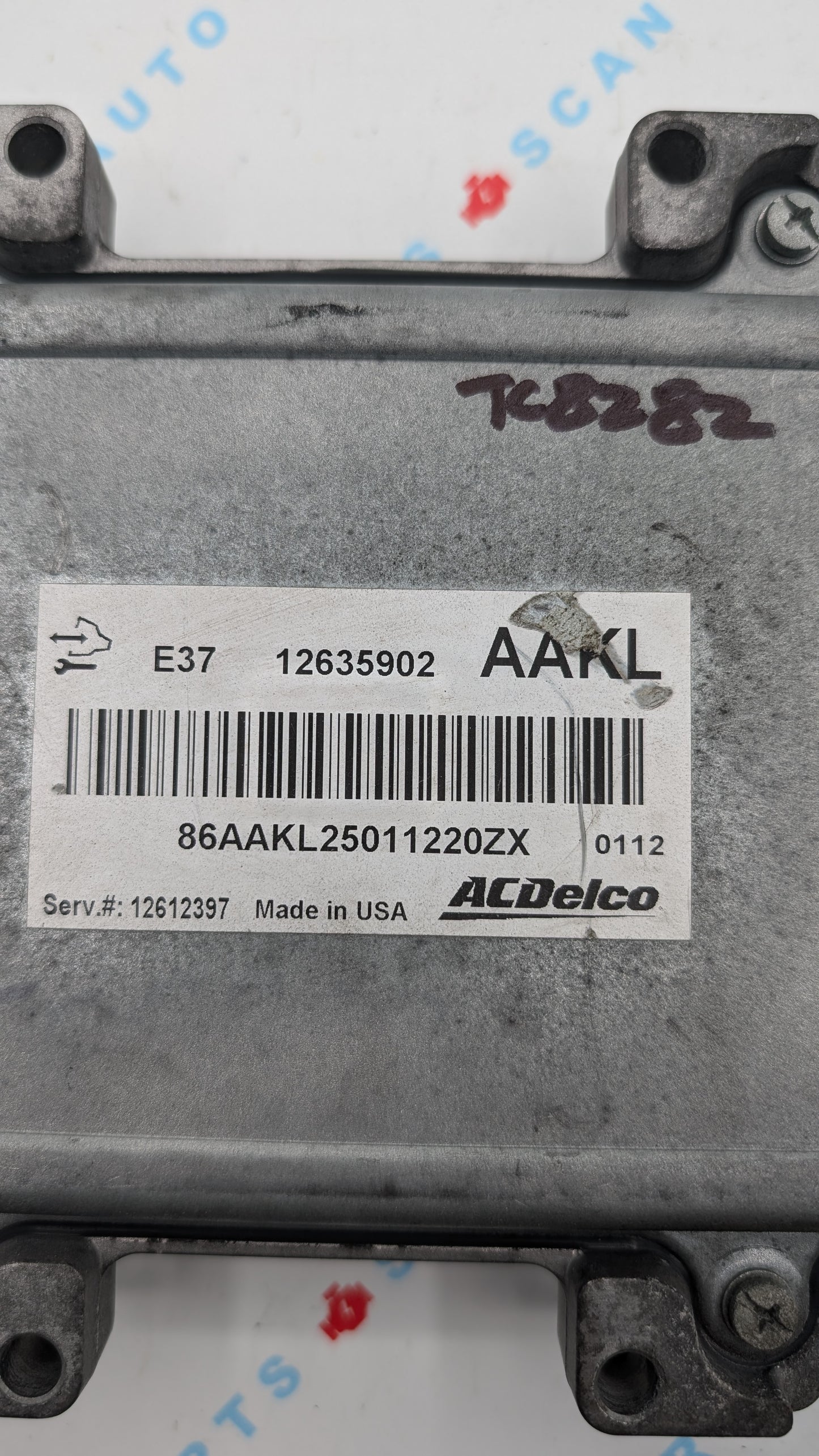 Used 2011 Chevrolet Cobalt ACDelco E37 12635902 ECU 12612397