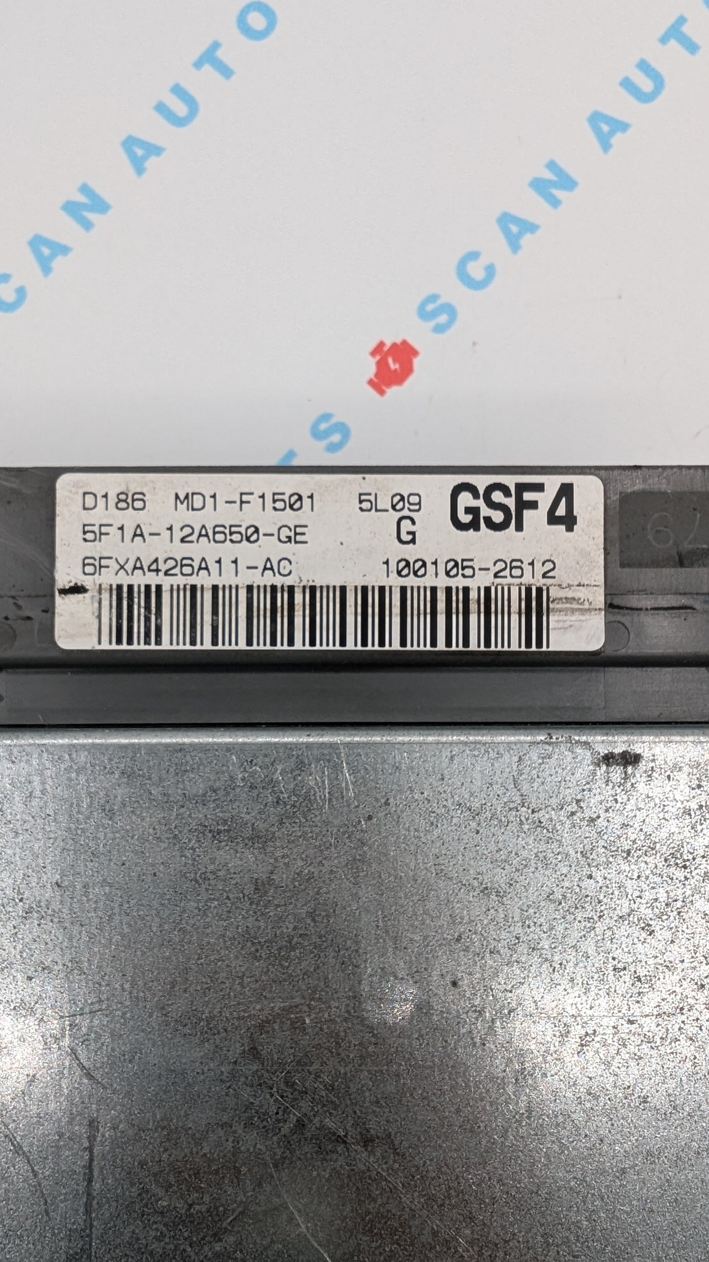 Used 2006 Ford Taurus FoMoCo 5F1A-12A650-GE ECU 6FXA426A11 /  D186 MD1-F1501