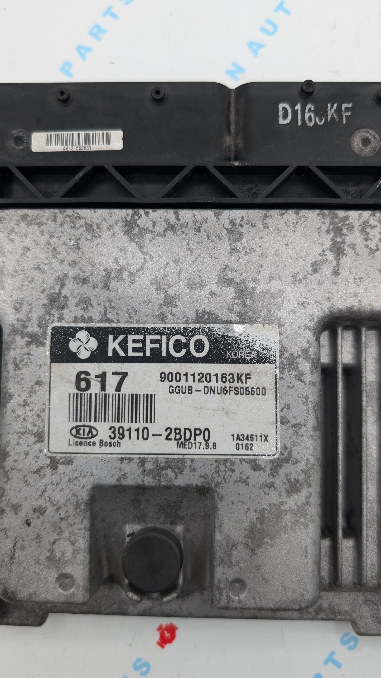 Used 2013 Kia Rio  KEFICO MED17.9.8 / 39110-2BDP0 ECU 9001120163KF
