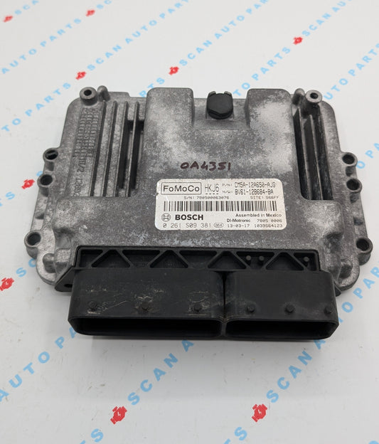 Used 2013 Ford Focus Bosch CM5A-12A650-AJG ECU 0261S09381