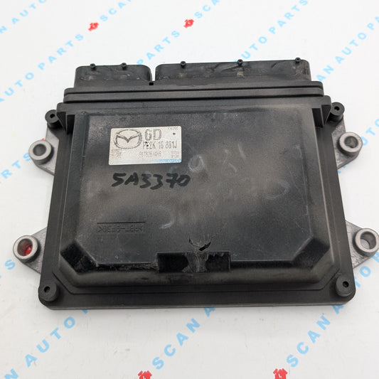 Used 2012 Mazda 3 Mitsubishi PE2K18881J ECU E6T62874HK