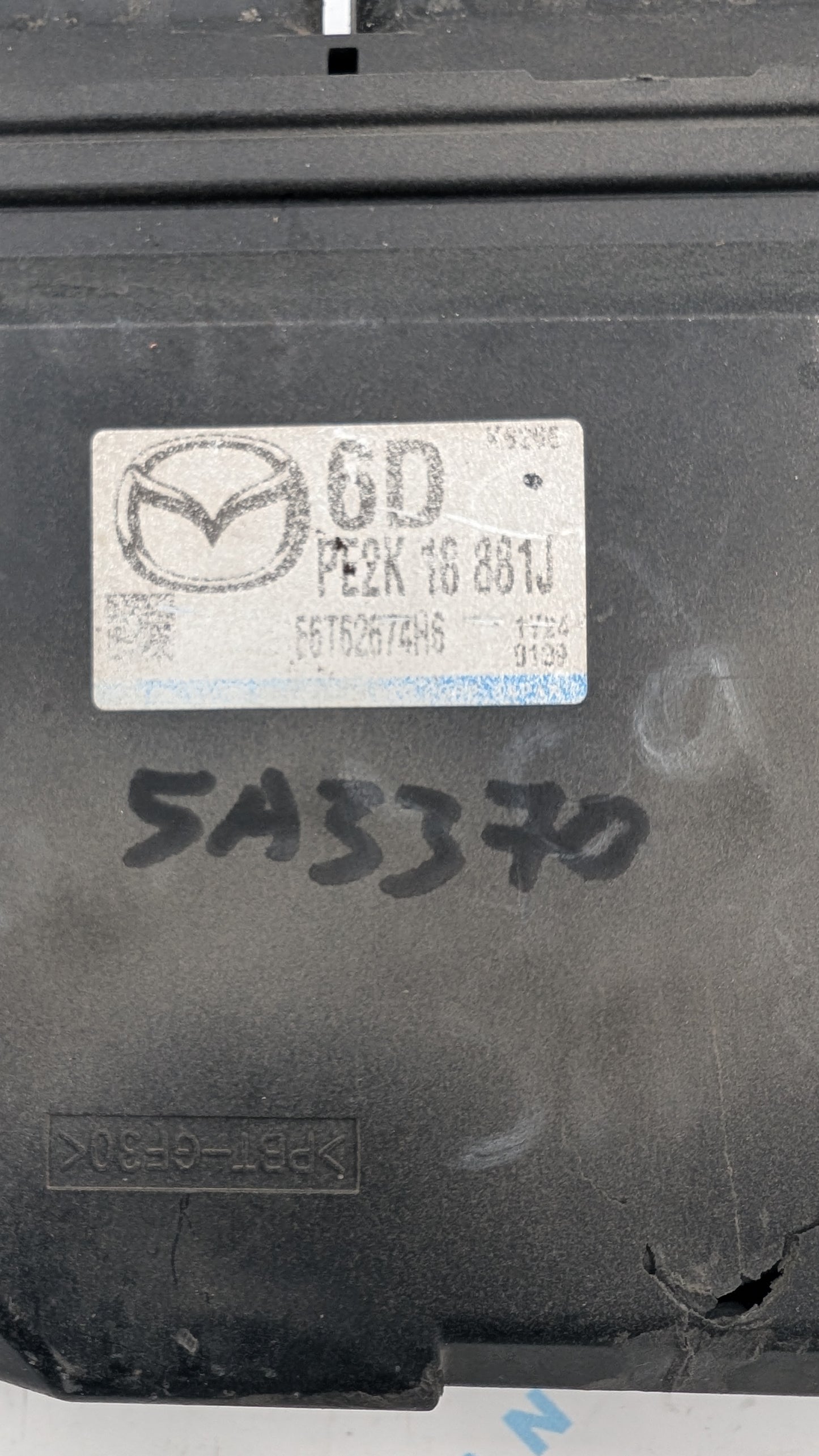 Used 2012 Mazda 3 Mitsubishi PE2K18881J ECU E6T62874HK
