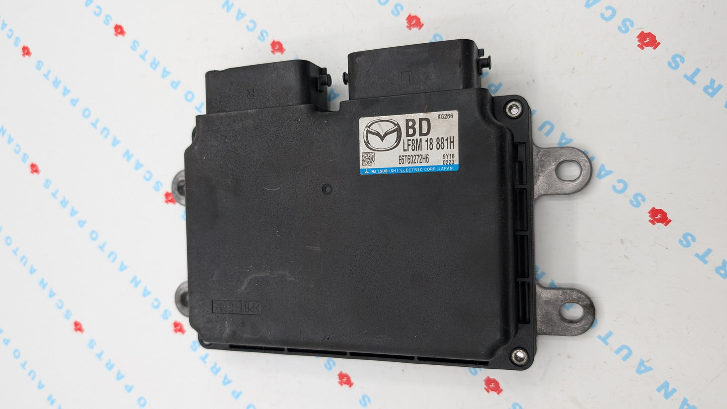 Used 2010 Mazda 3 Mitsubishi LF8M18881H ECU E6T60272H6