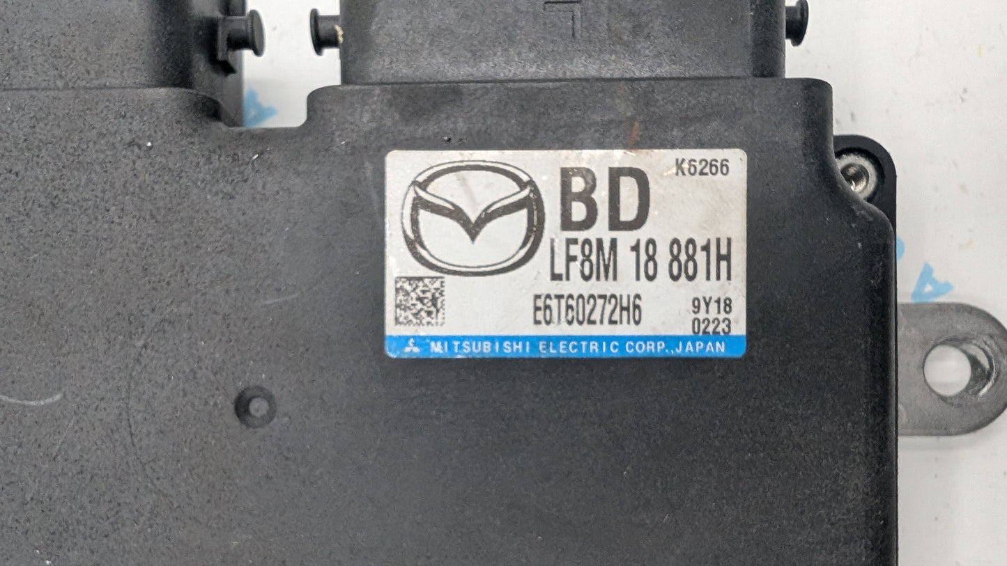 Used 2010 Mazda 3 Mitsubishi LF8M18881H ECU E6T60272H6