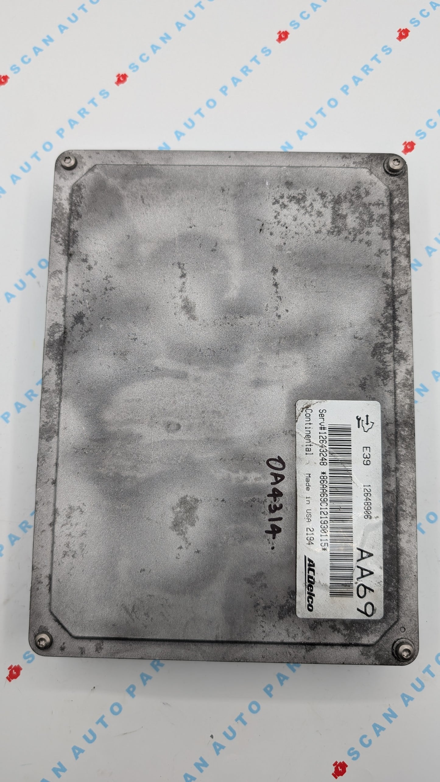 Used 2012 Buick Enclave ACDelco E39 12648906 ECU 12643248