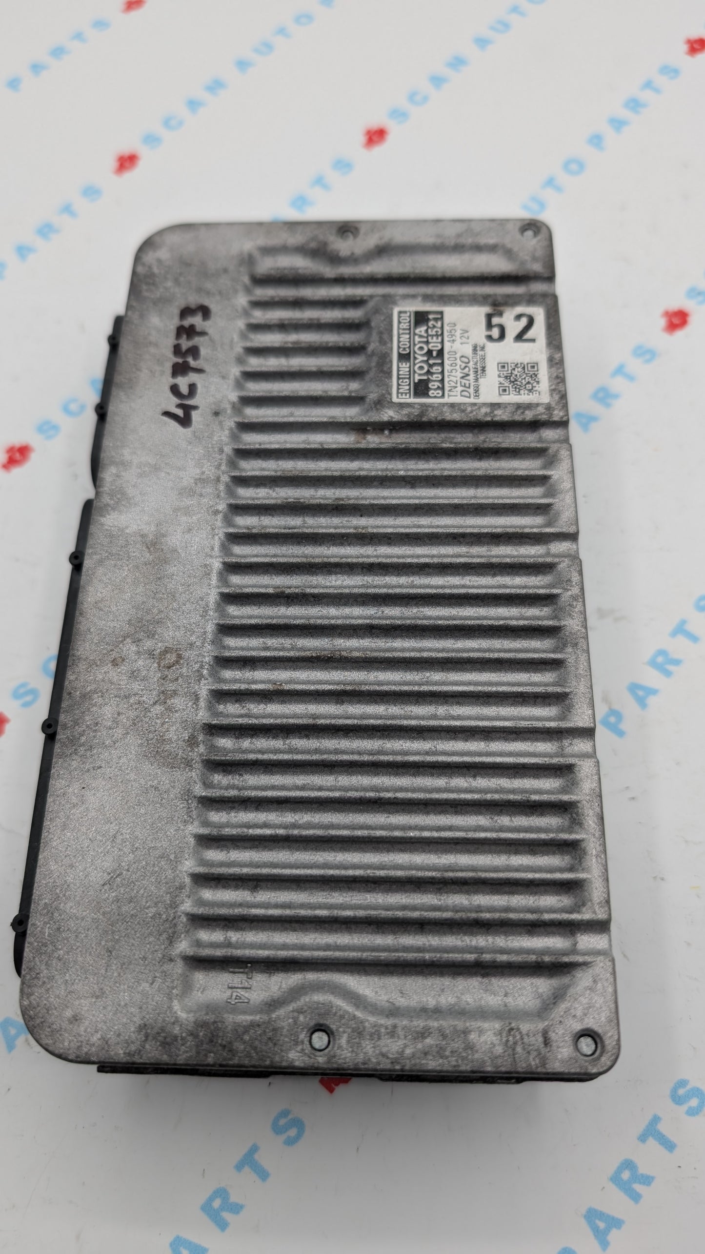 Used 2015 Toyota Highlander DENSO 89661-0E521 ECU TN275600-4950