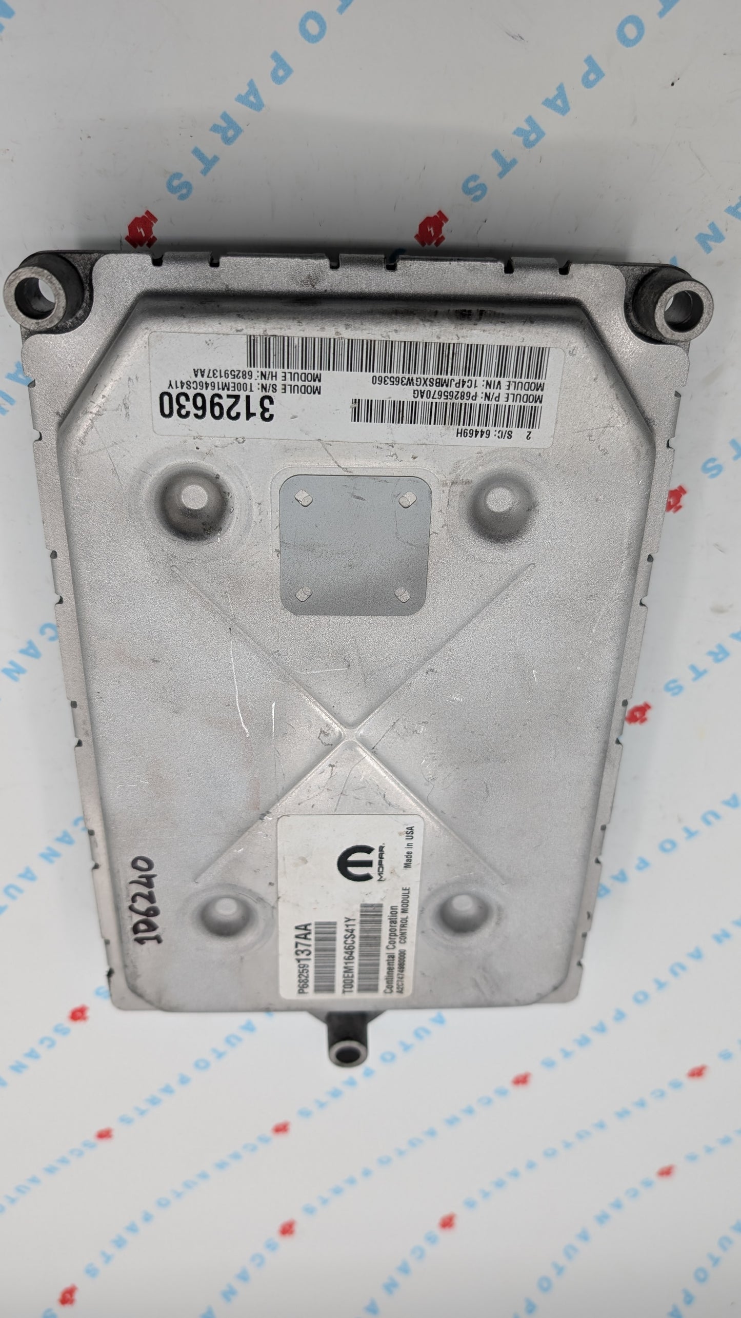 Used 2016 Jeep Cherokee Continental P68259137AA ECU P68265670AG
