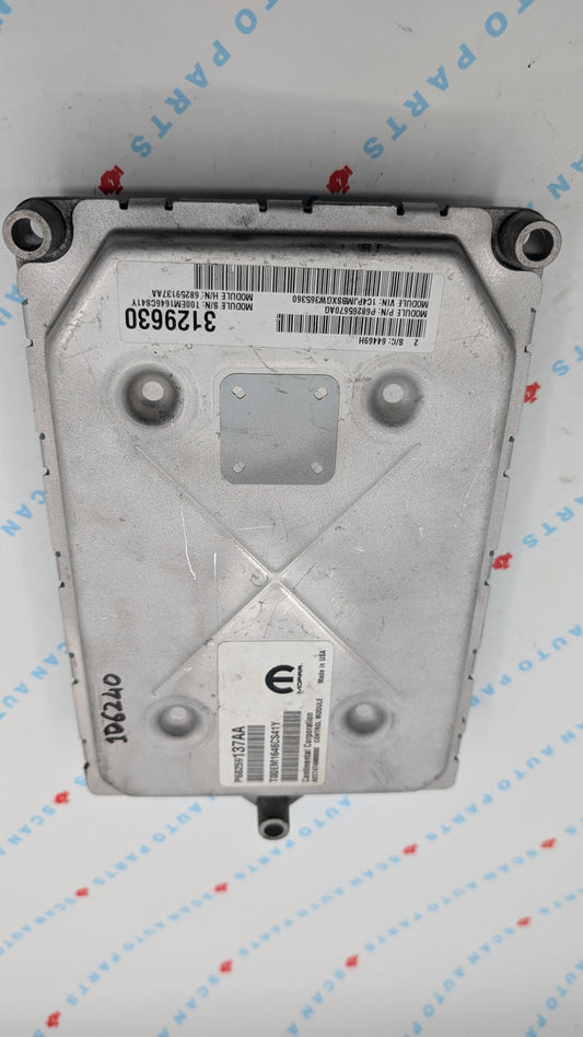 Used 2016 Jeep Cherokee Continental P68259137AA ECU P68265670AG