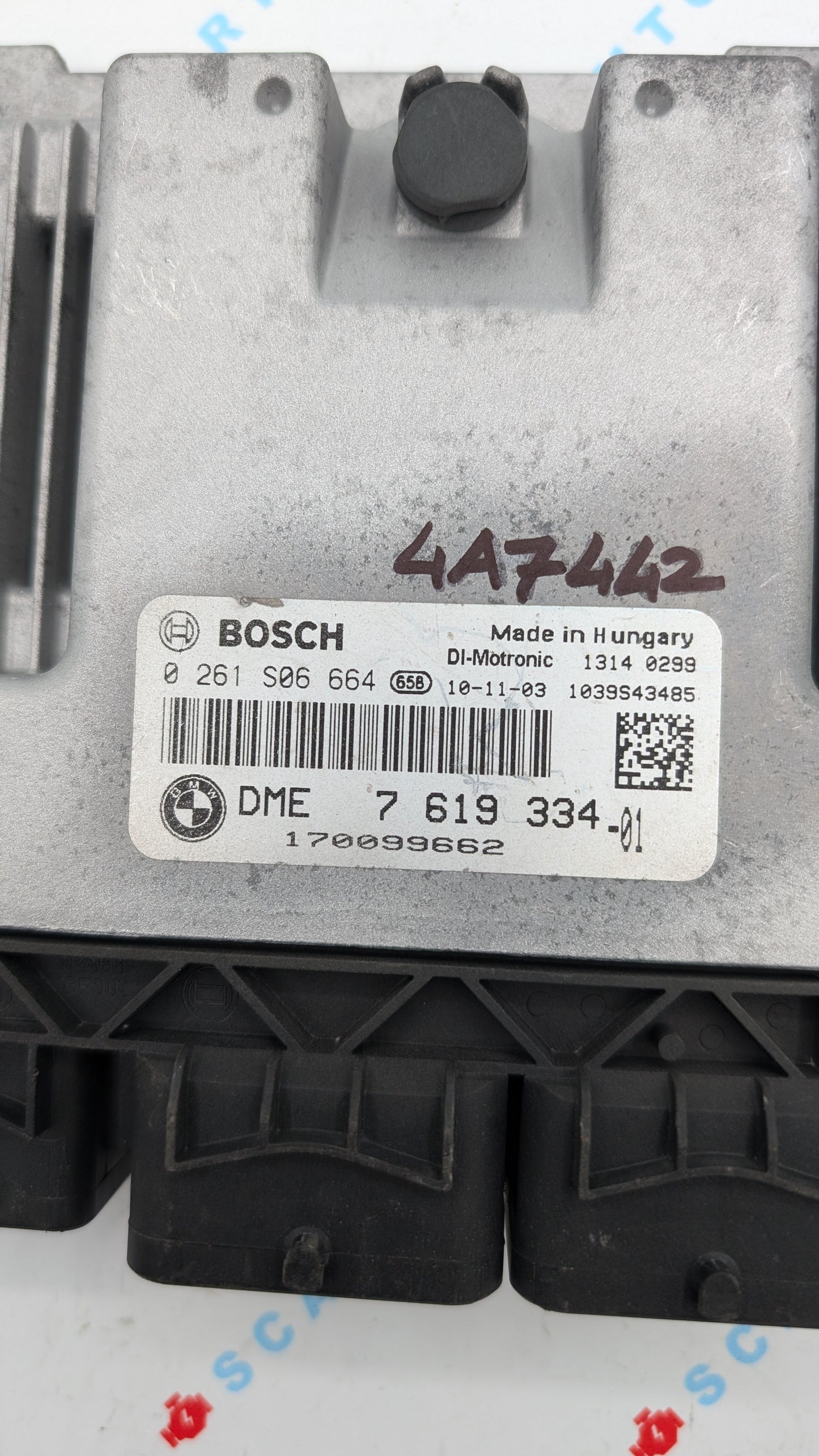 Used 2011 Mini Cooper  Bosch DME 7619334-01 ECU 0261S06664
