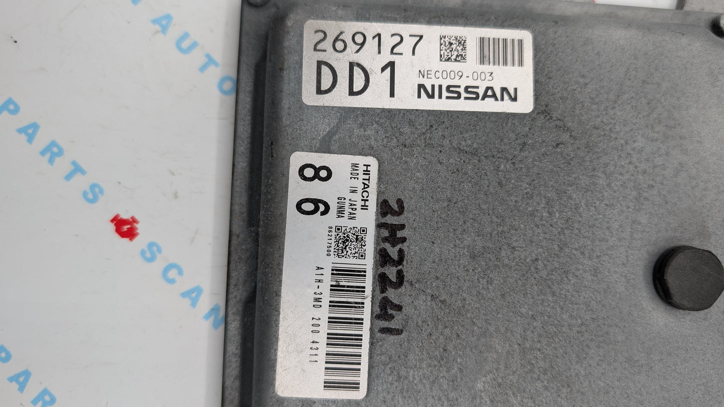 Used 2014 Nissan Maxima Hitachi A1H-3MD200 4311 ECU NEC009-003