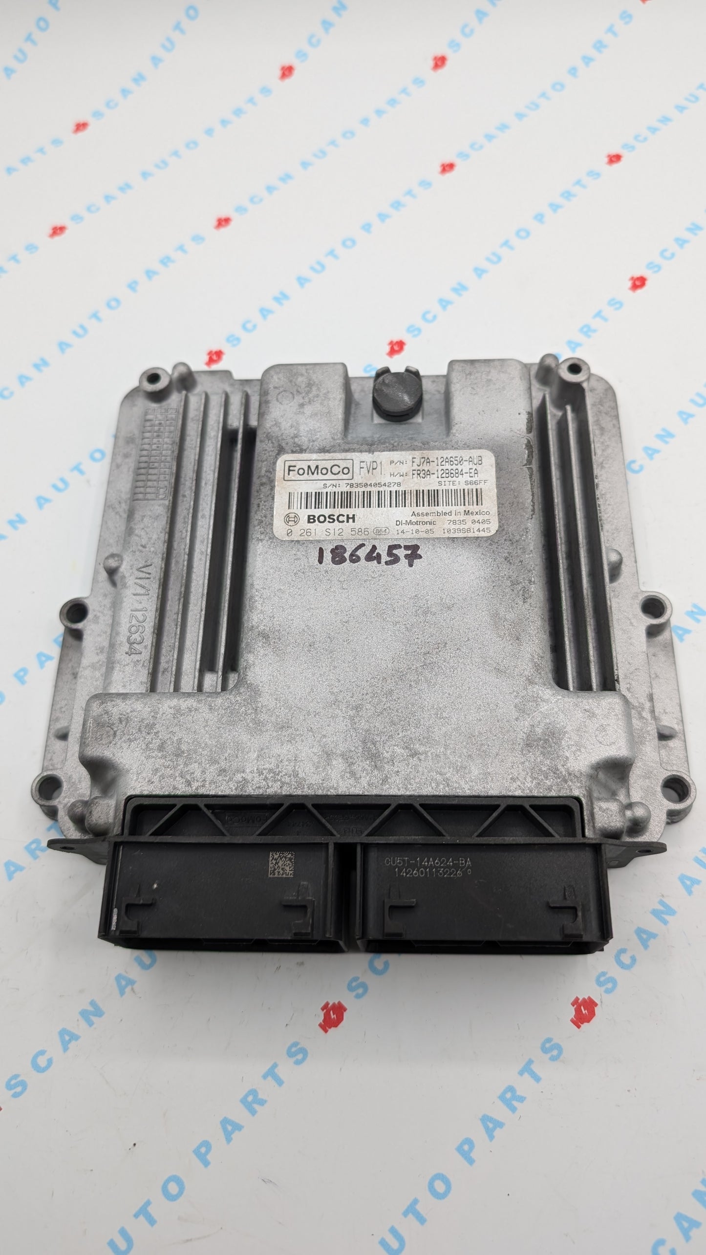 Used 2015 Lincoln MKC Bosch FJ7A-12A650-AUB ECU 0261S12586
