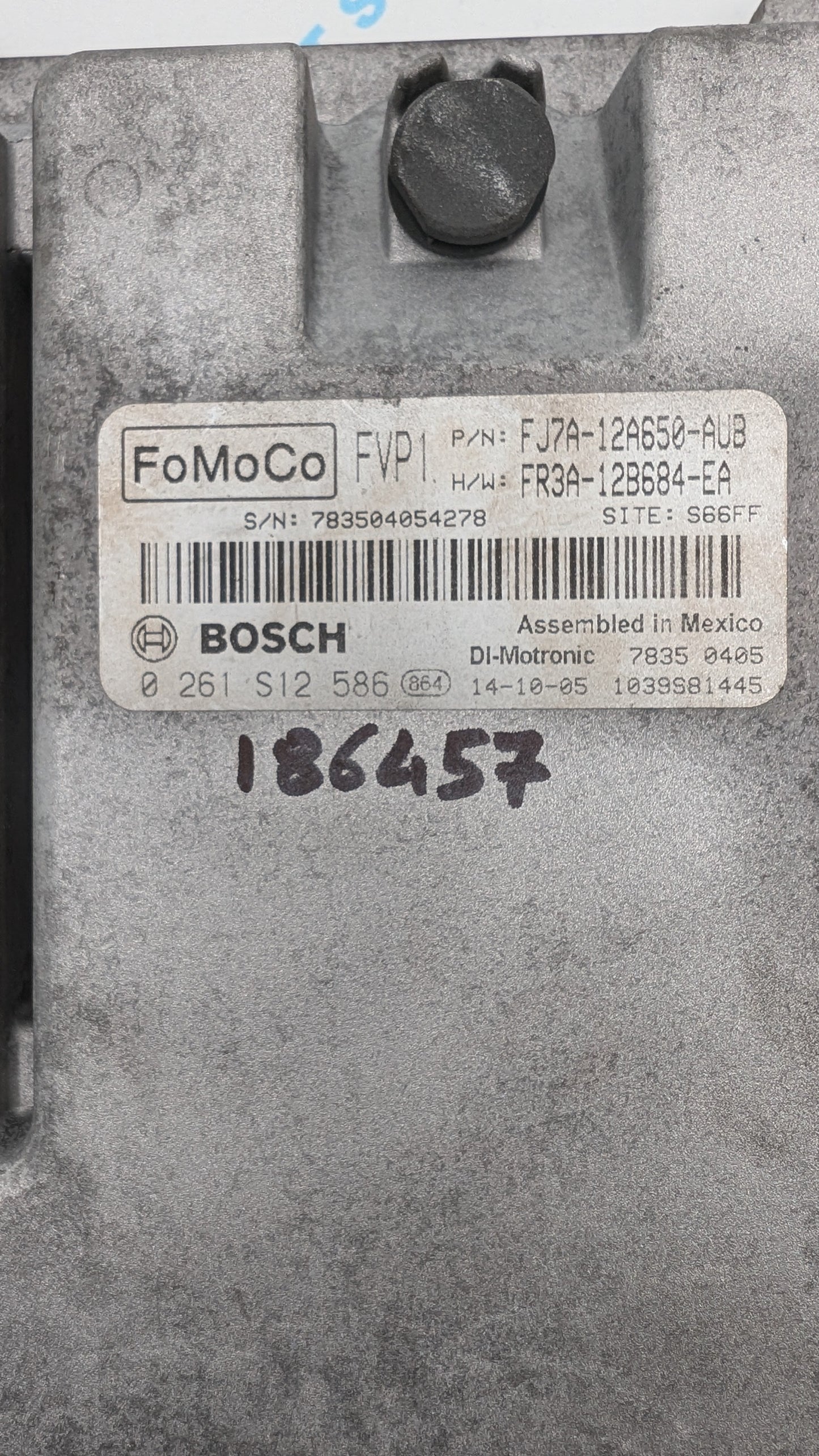Used 2015 Lincoln MKC Bosch FJ7A-12A650-AUB ECU 0261S12586