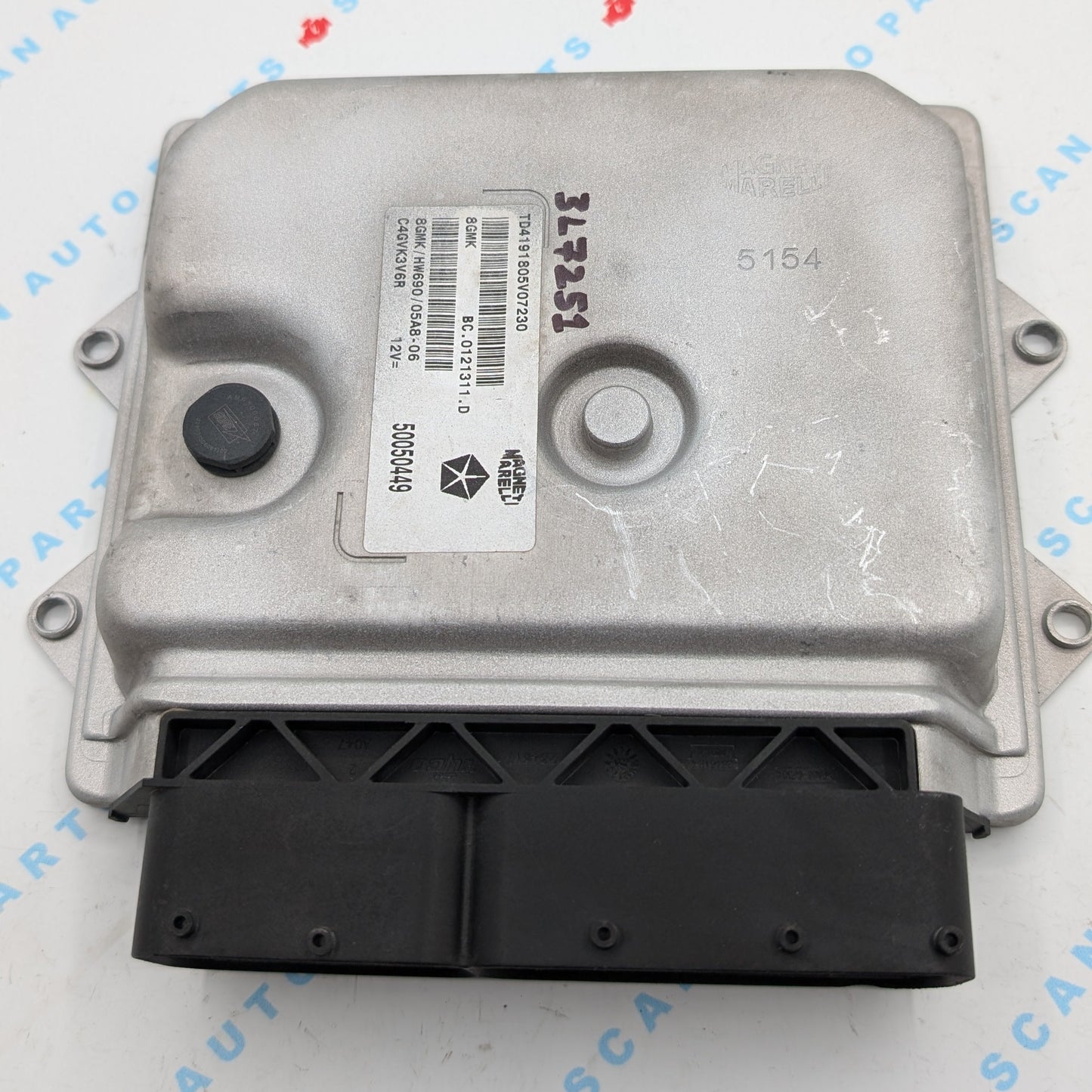 Used 2015 Jeep Renegade Continental  8GMK ECU 50050449