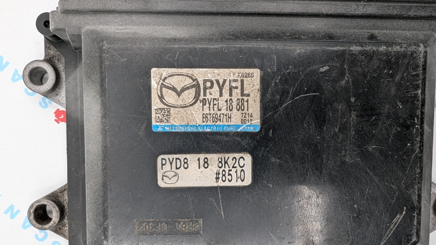 Used 2018 Mazda CX-9 Mitsubishi PYFL18881 ECU E6T69471H