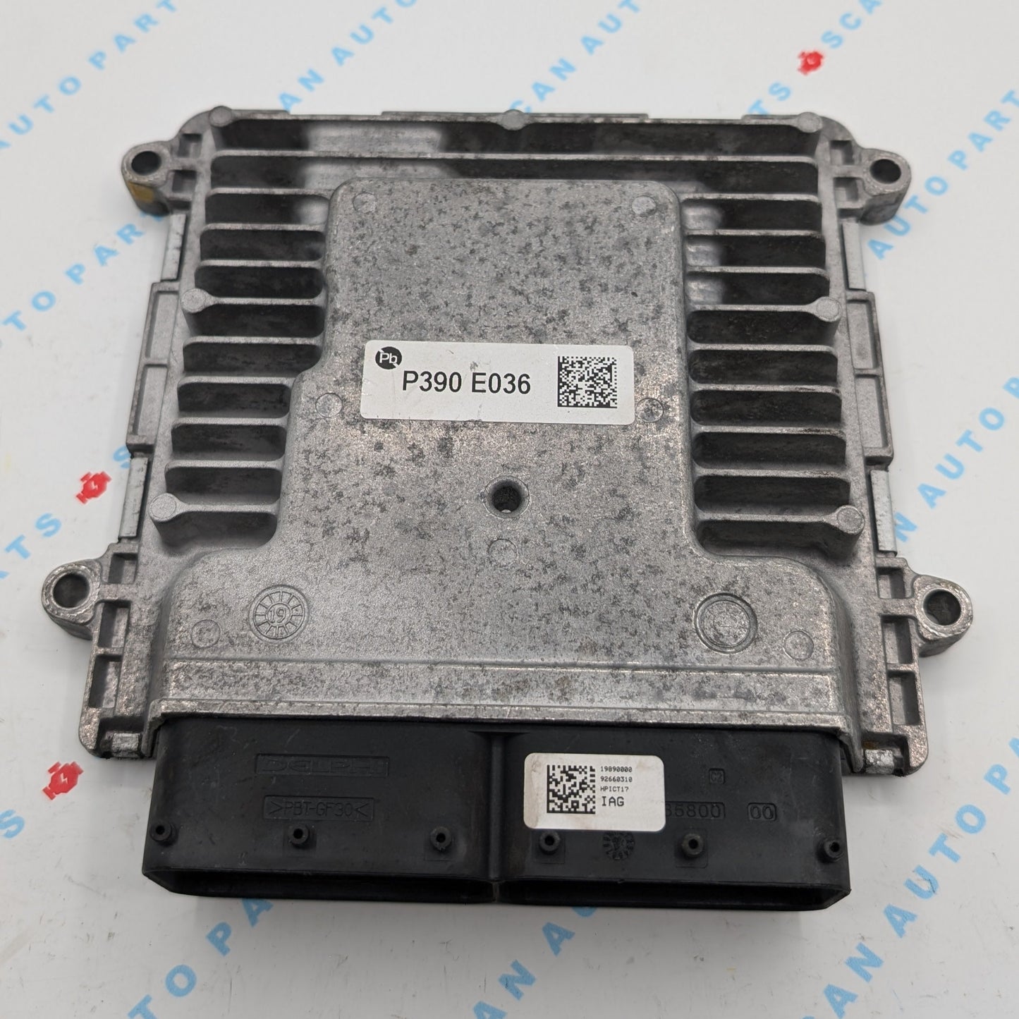 Used 2020 Kia Forte Continental  SIM2K-259 ECU 39199-2E036