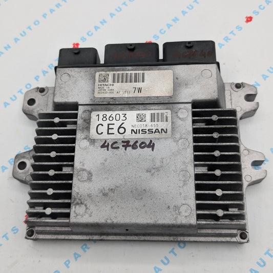 Used 2017 Nissan Qashqai  Hitachi BED43D-000 A1 ECU NEC018-655