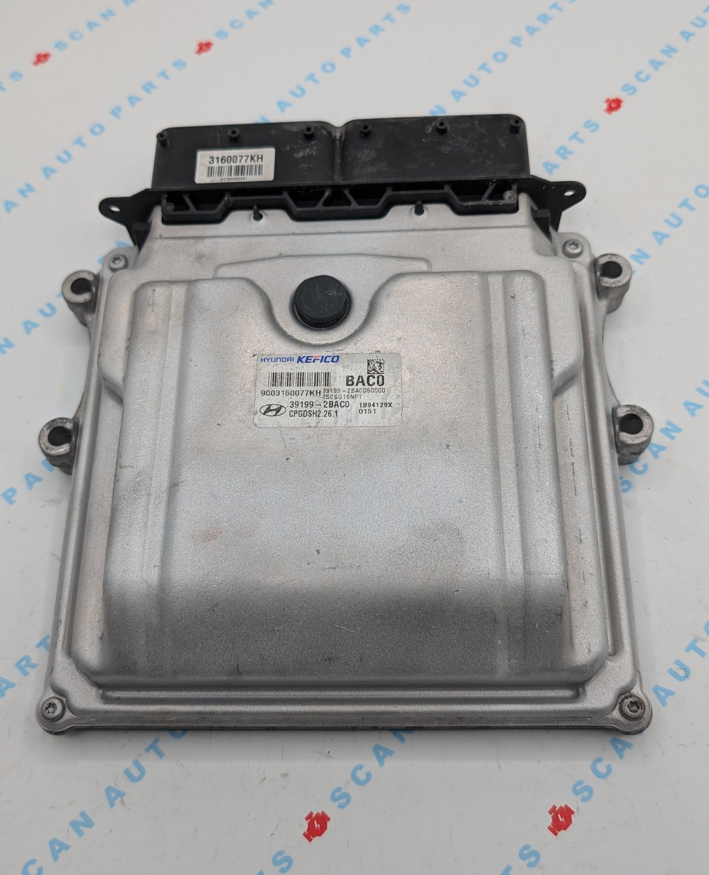 Used 2019 Hyundai Accent KEFICO 39199-2BAC0 ECU CPGDSH2.26.1