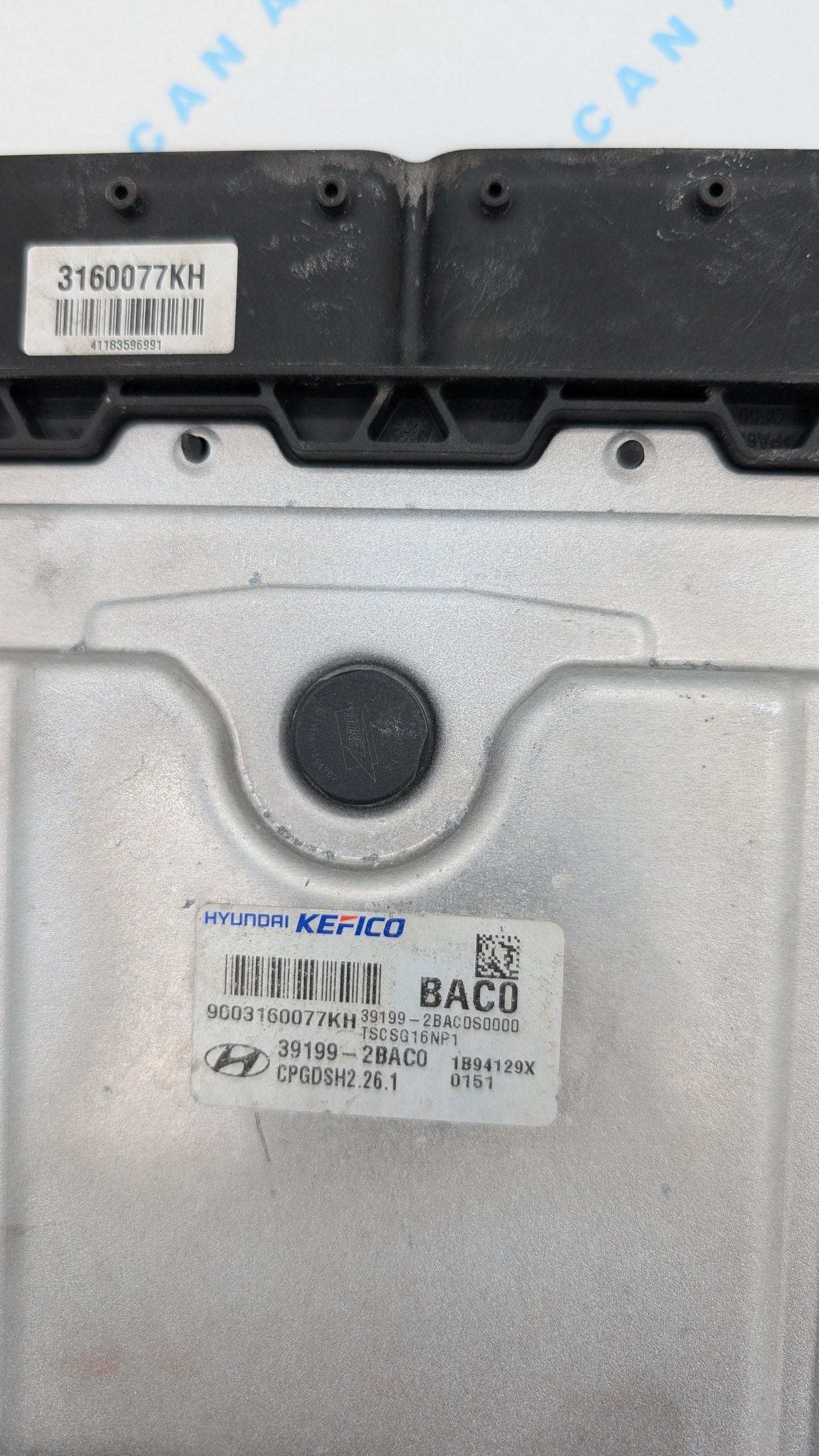 Used 2019 Hyundai Accent KEFICO 39199-2BAC0 ECU CPGDSH2.26.1