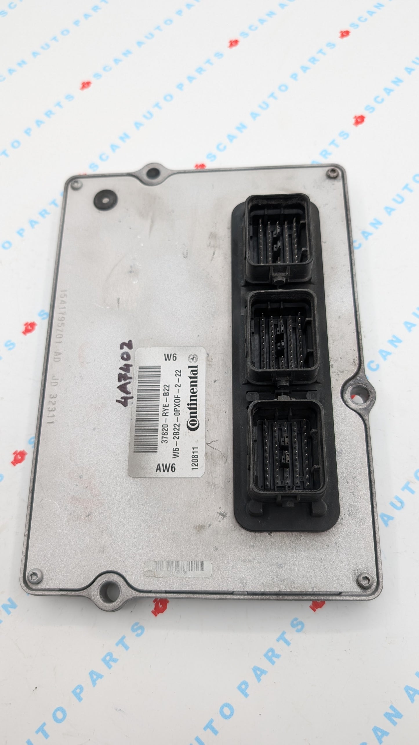 Used 2012 Acura MDX Continental 37820RYEB22 ECU 37820-RYE-B22