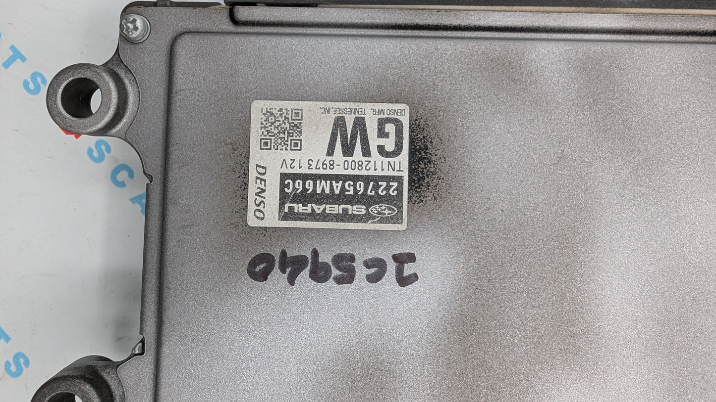 Used 2019 Subaru Impreza DENSO 22765AM66C ECU TN112800-8973