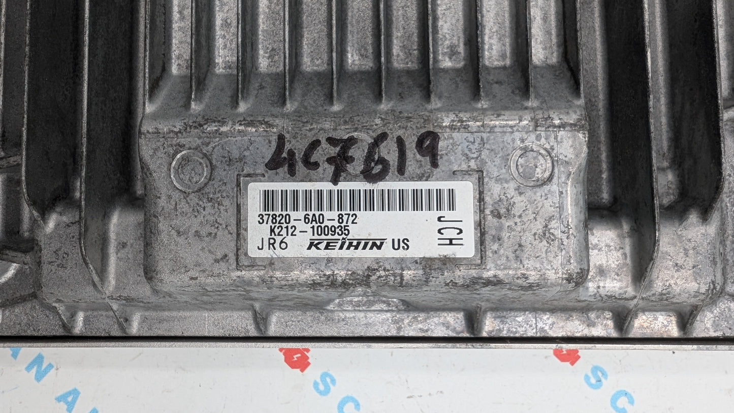 Used 2020 Honda Accord KEIHIN 37820-6A0-872 ECU