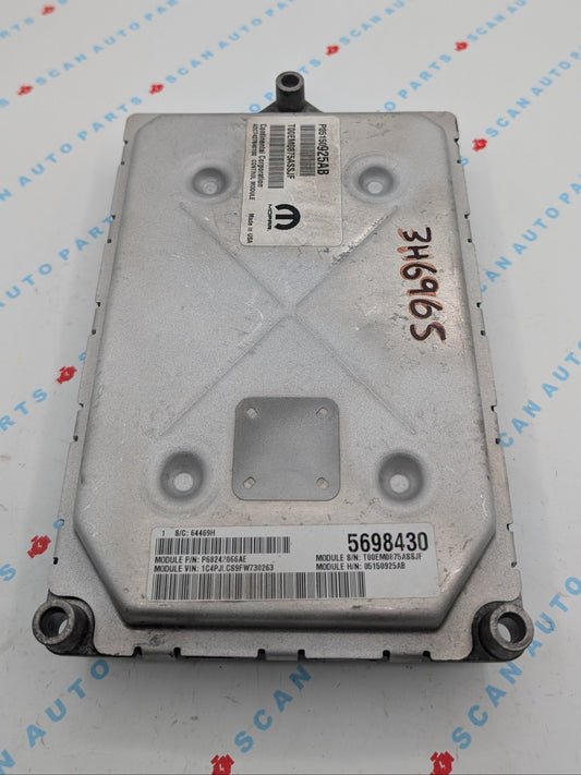 Used 2015 Chrysler 200 Continental  P05150925AB ECU P68242066AE