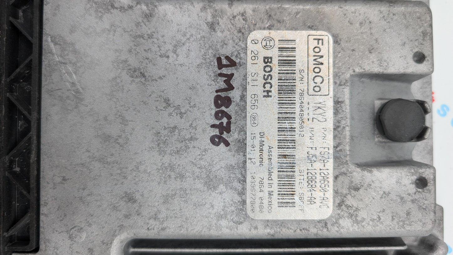 Used 2015 Ford Fusion Bosch FS7A-12A650-AVC ECU 0261S11656