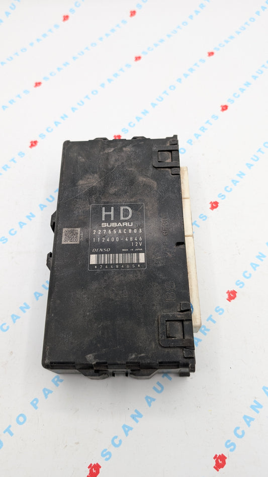 Used 2013 Scion FR-S DENSO 22765AC803 ECU 112400-4846