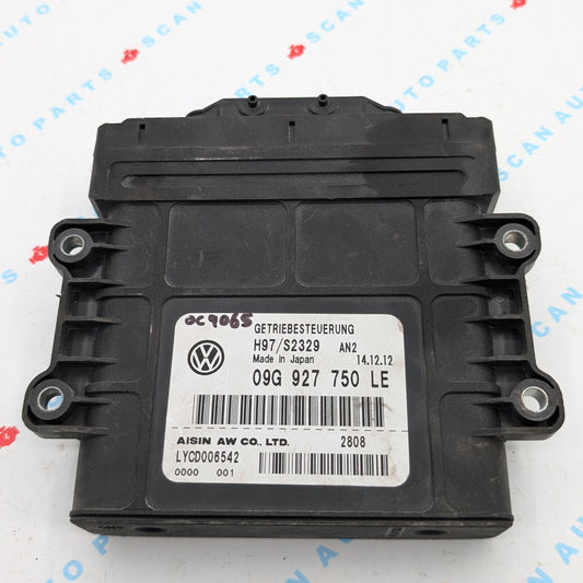 Used 2014 Volkswgen Jetta Transmission Control Module Volkswagen  ECU 09G927750LE