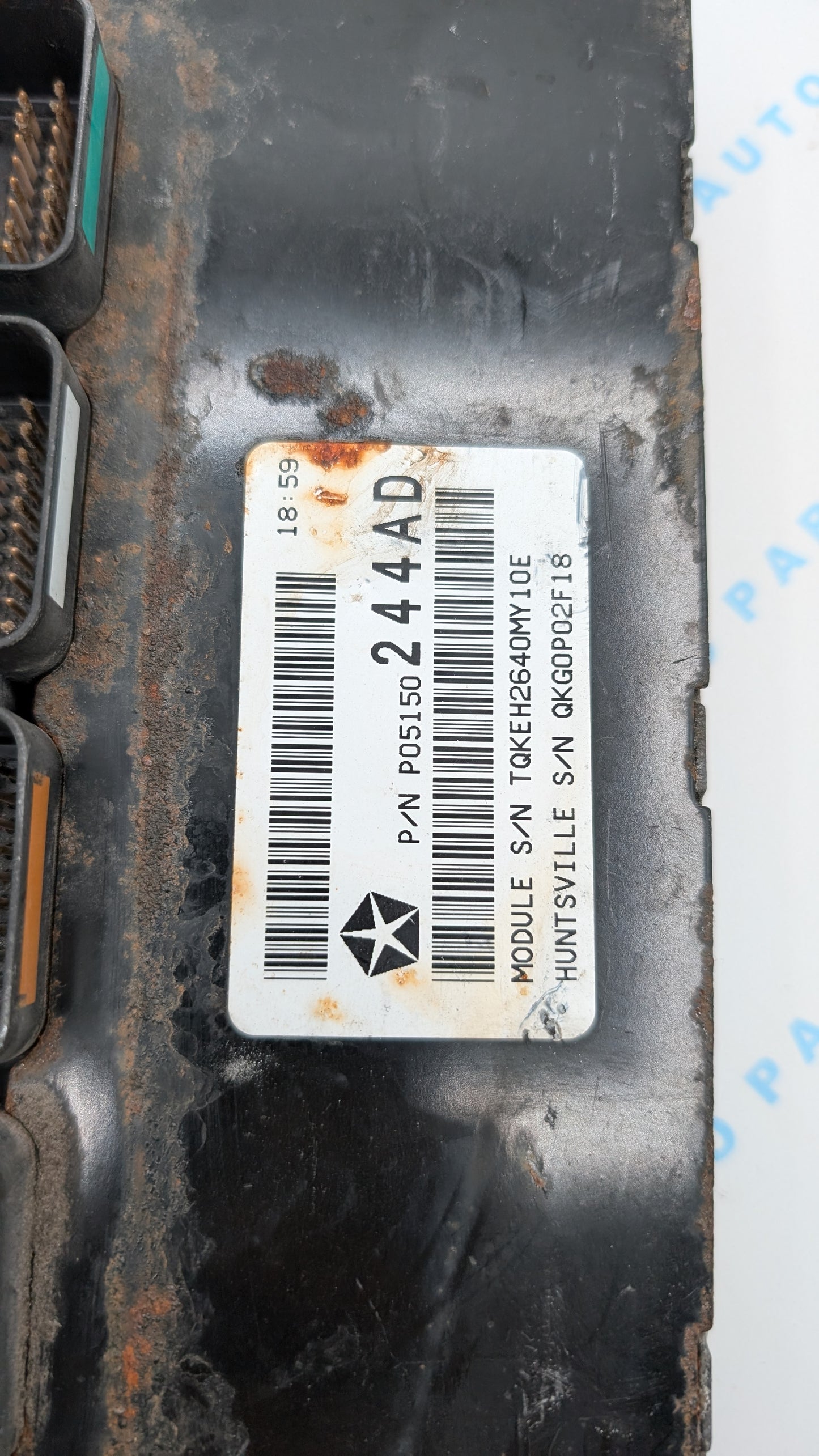 Used 2010 Dodge Journey Continental P05150244AD ECU P68061202AF