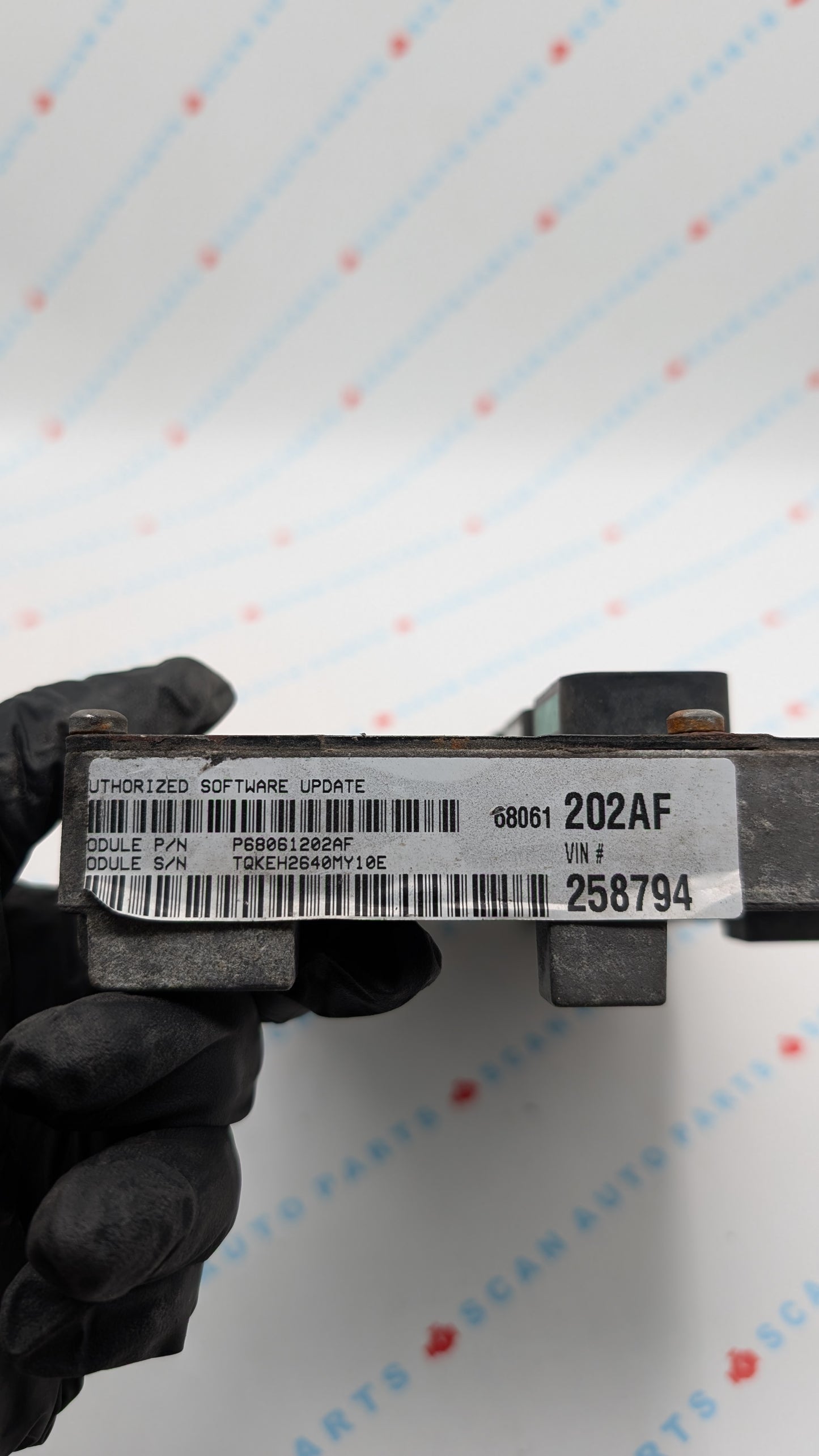 Used 2010 Dodge Journey Continental P05150244AD ECU P68061202AF