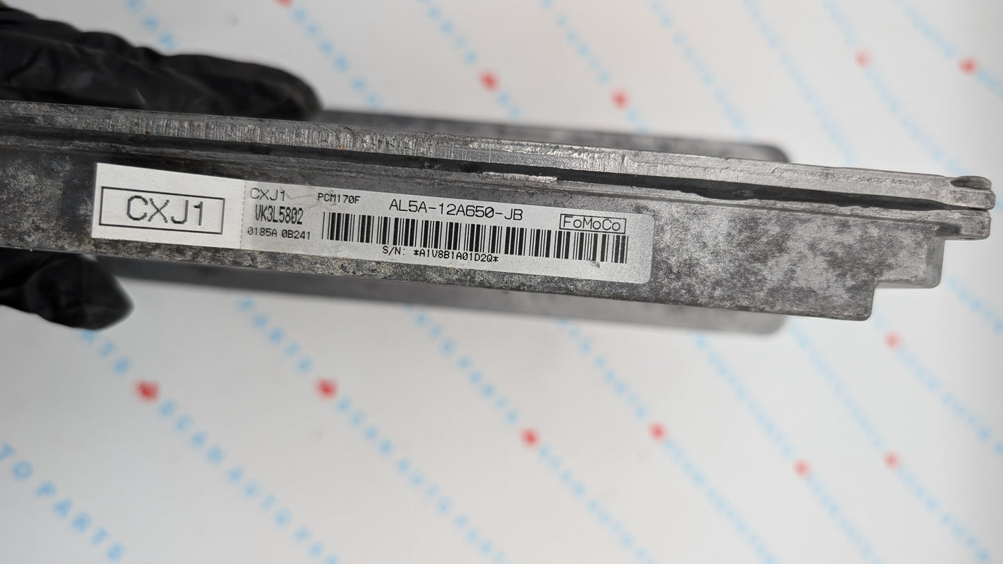 Used 2010 Ford Ranger XLT FoMoCo AL5A-12A650-JB ECU CXJ1 VK3L5802