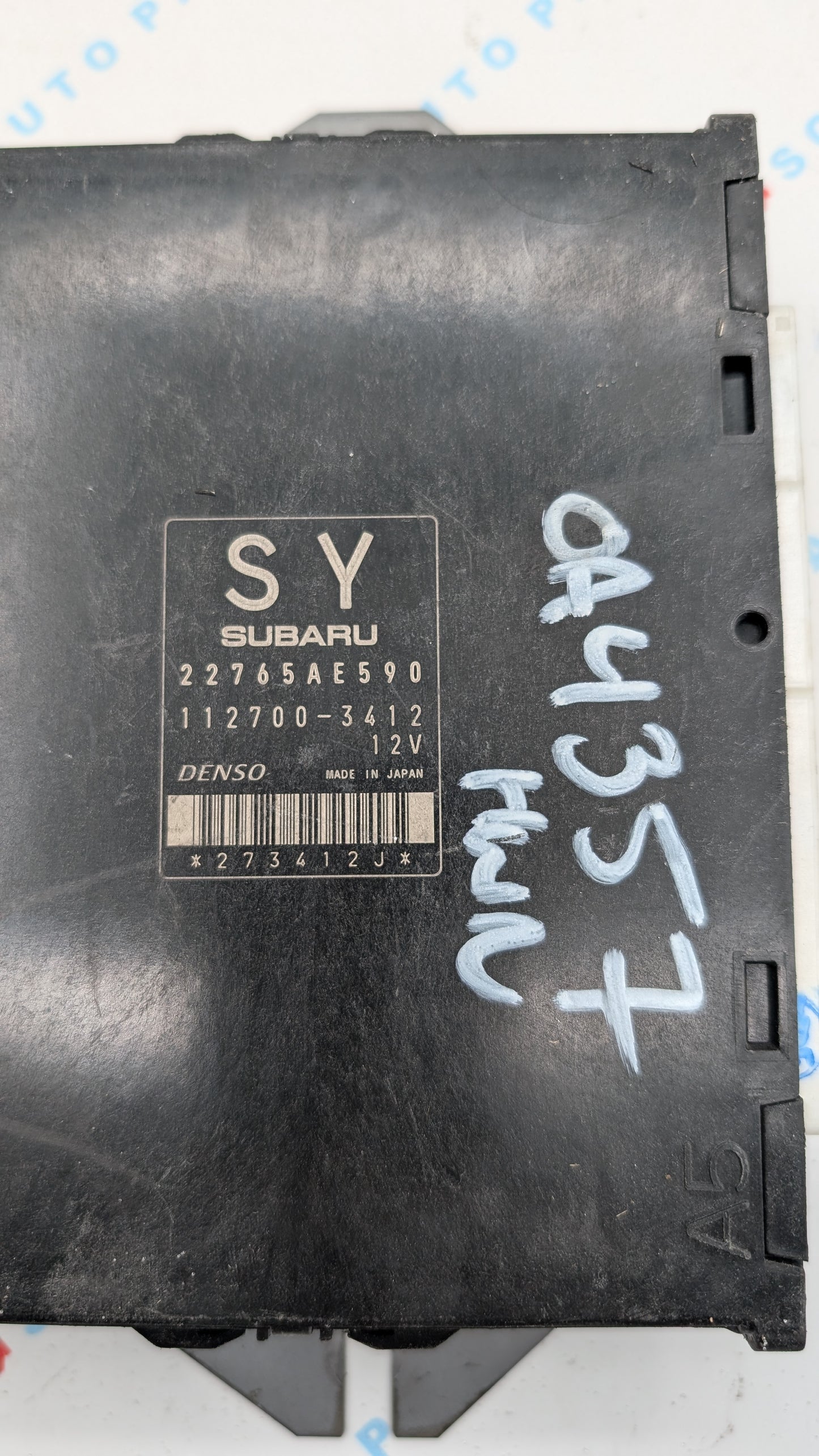 Used 2013 Subaru Forester DENSO 22765AE590 ECU 112700-3412