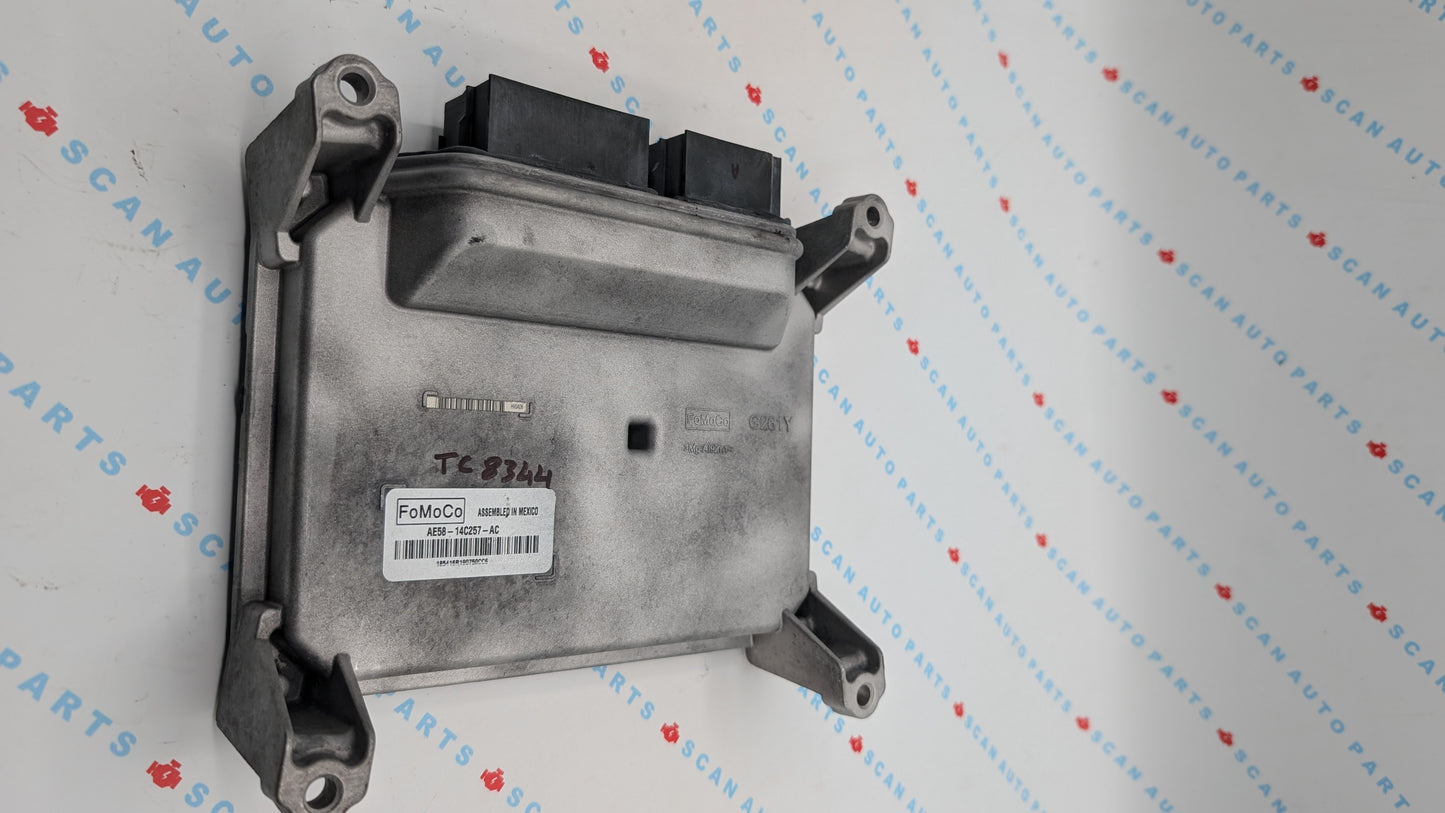 Used 2010 Ford Fusion FoMoCo AE5814C257AC ECU AE58-14C257-AC