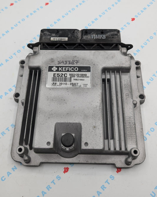 Used 2012 Hyundai Accent KEFICO MEDG17.9.0 / 39110-2BAE7 ECU GGRB-ANU6QS02CA0 / TRB0Z16NA4
